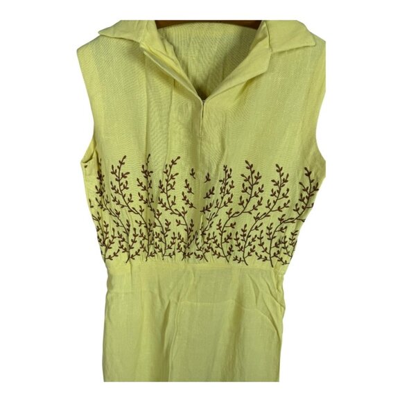 Vintage Embroidered Dress - Picture 2 of 9